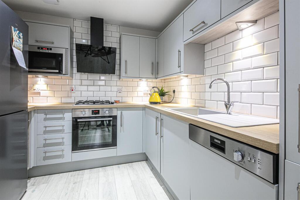 Kitchen area