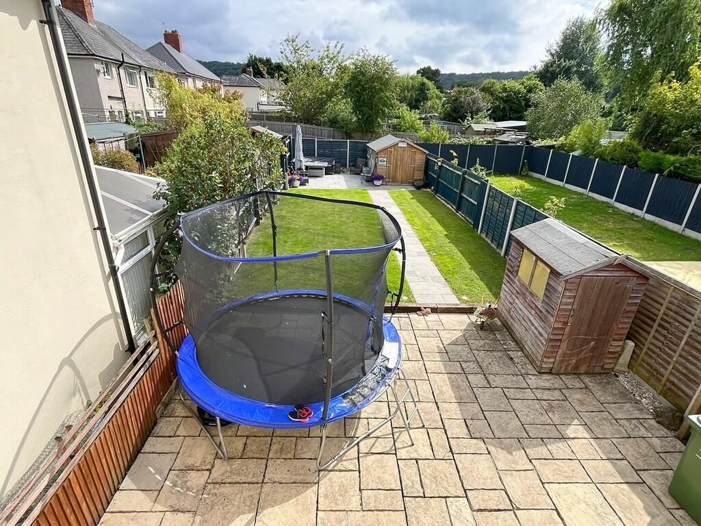 Rear garden from ...