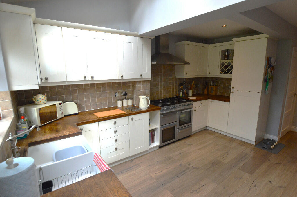Re-Fitted Kitchen