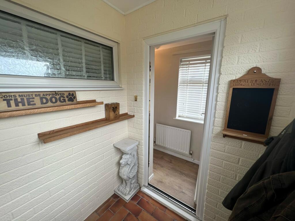 Vendors Porch
