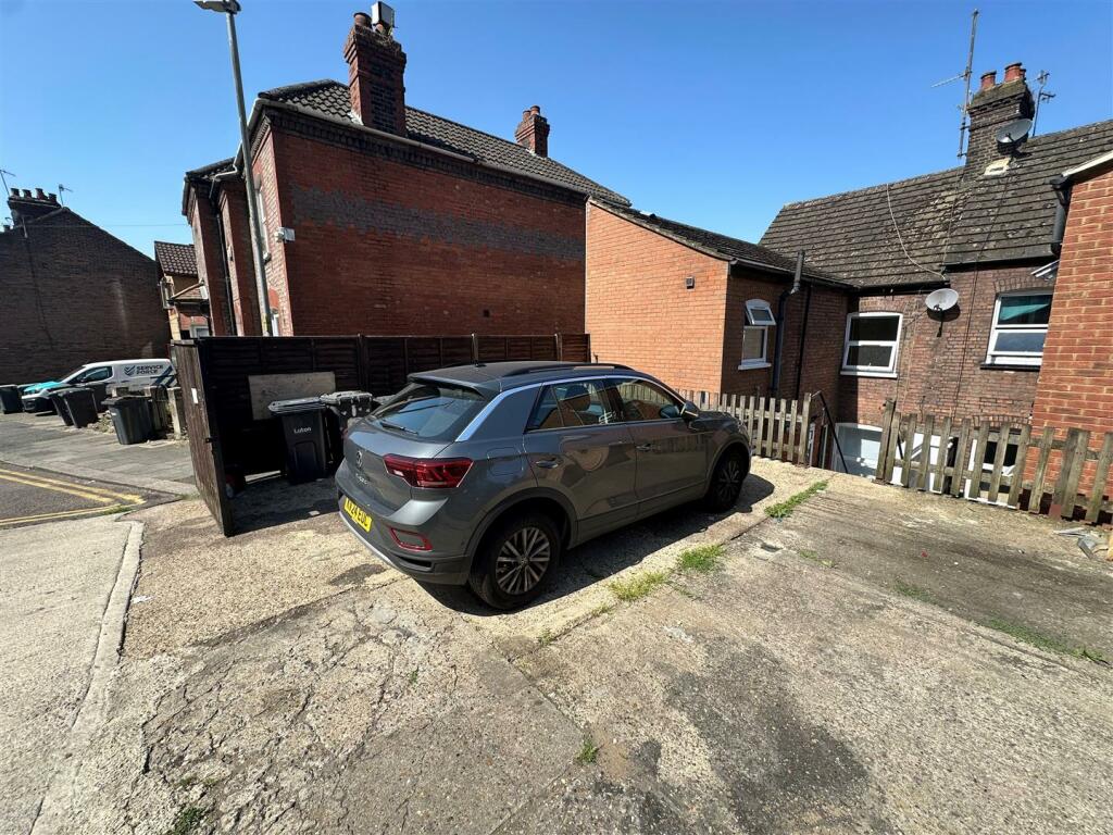 Parking at Rear