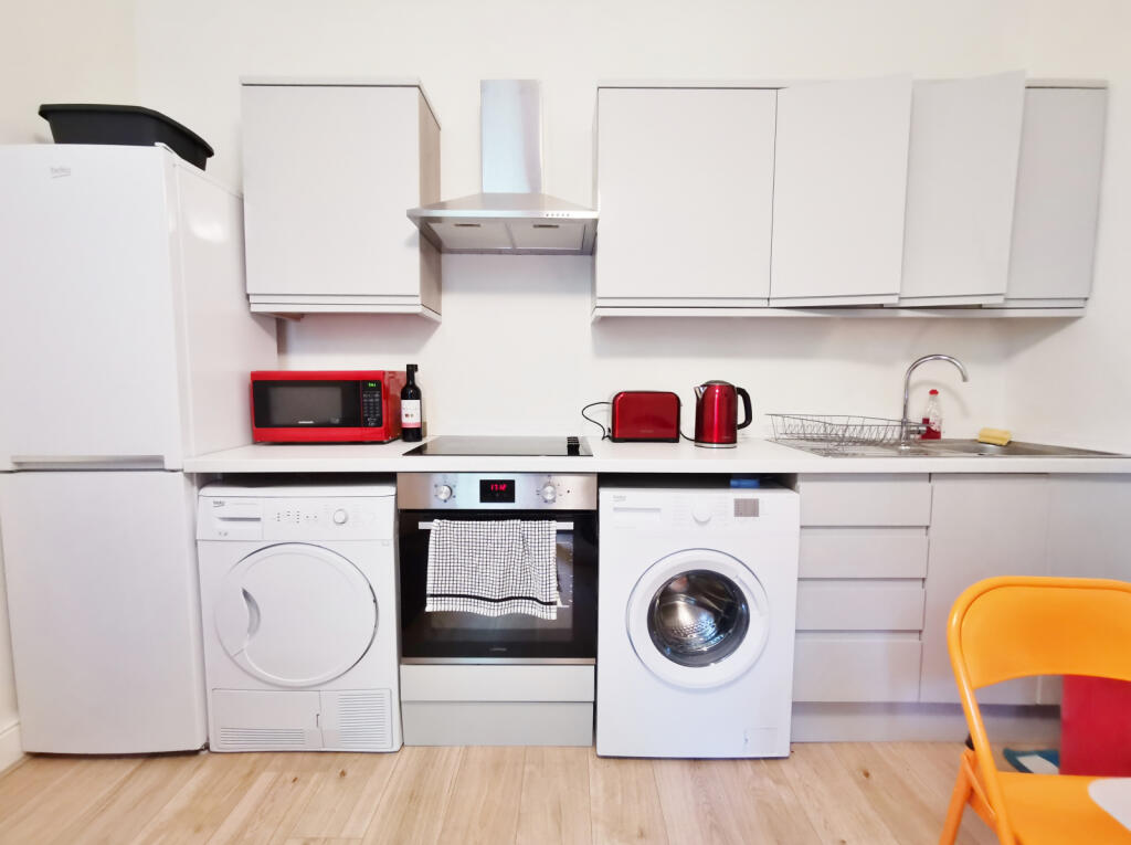 Open-Plan Kitchen