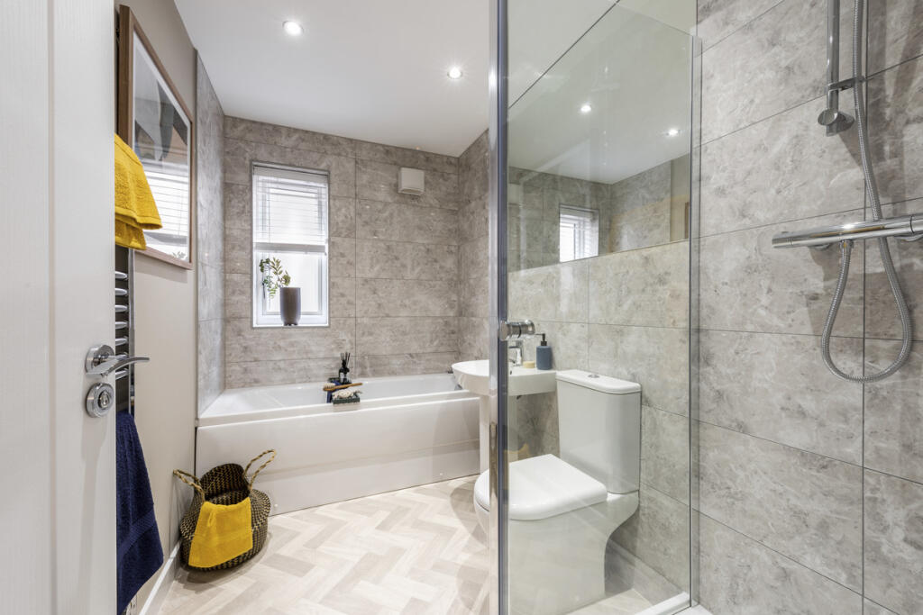 Indicative En-Suite Shower Room, Contemporary Modern Decoration