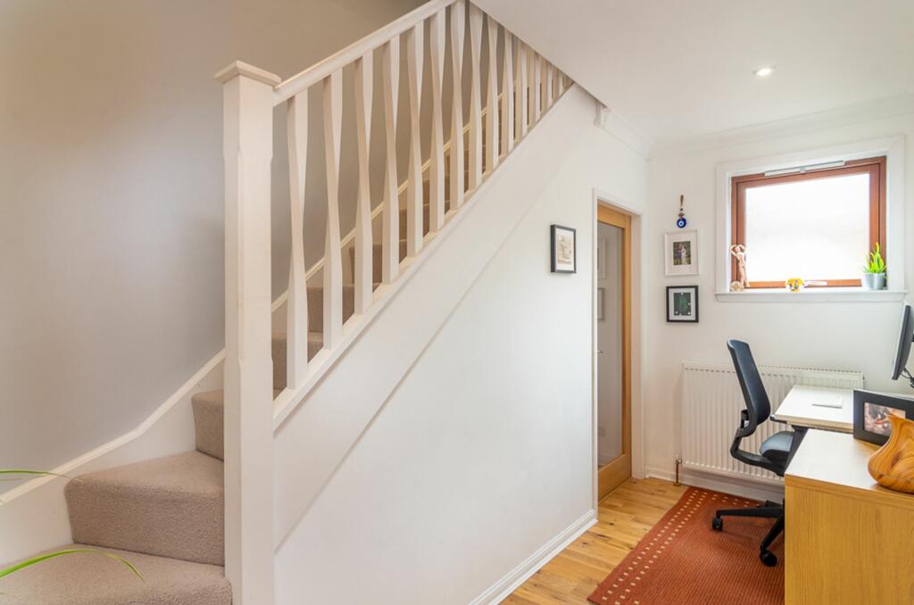 Hallway and staircase
