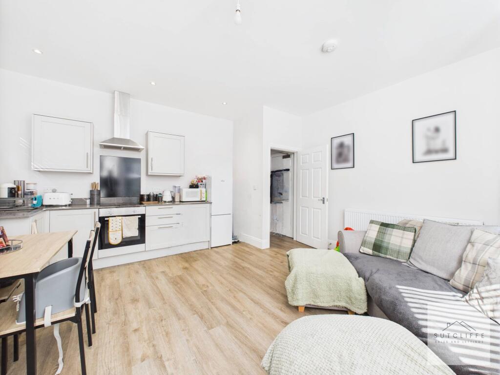 Kitchen/Dining/Living Room