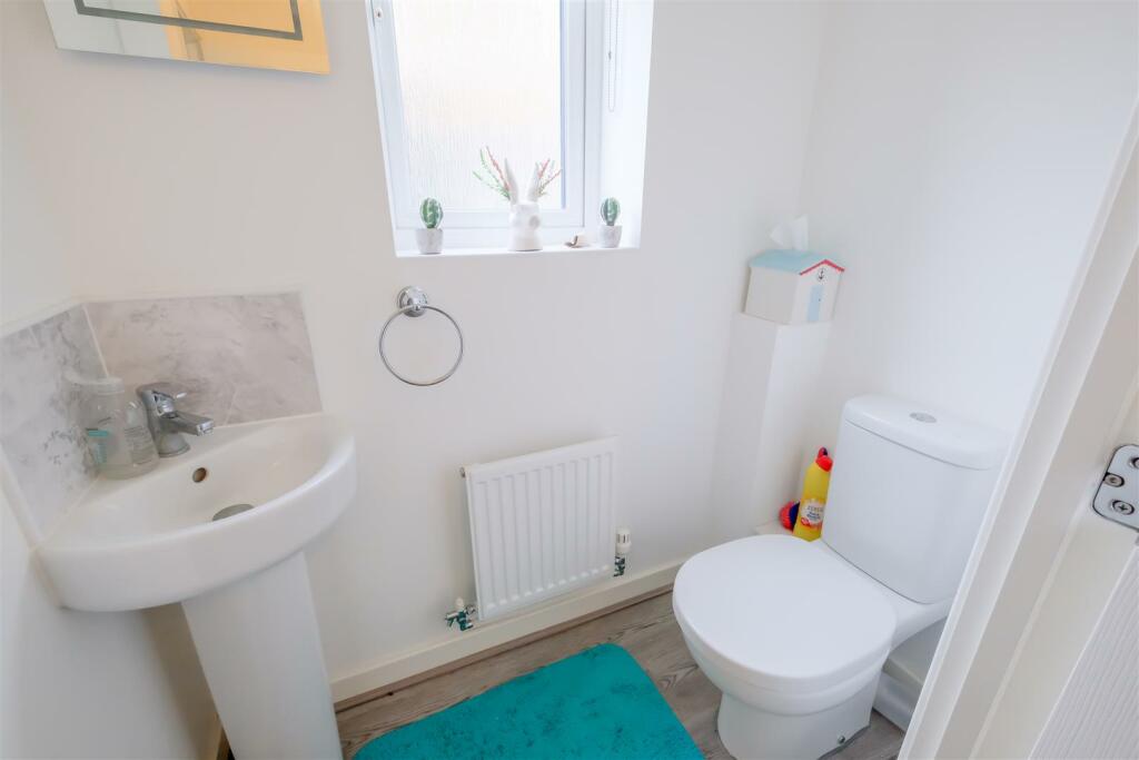 Downstairs WC