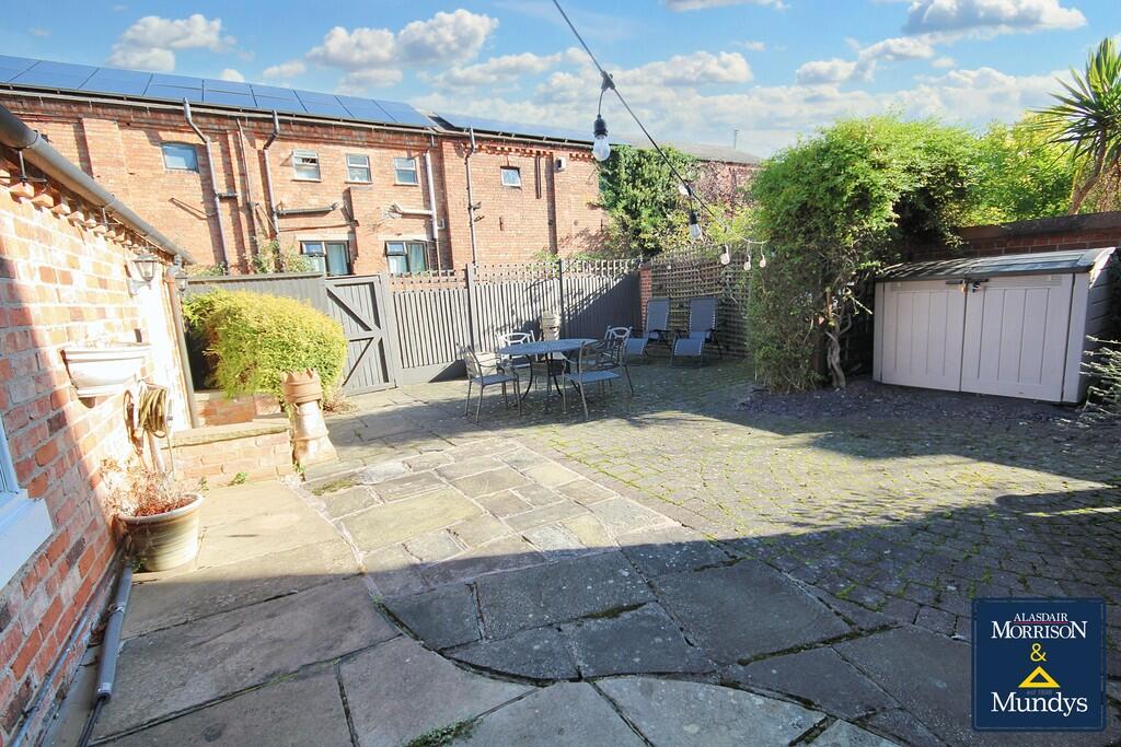 Rear Couryard