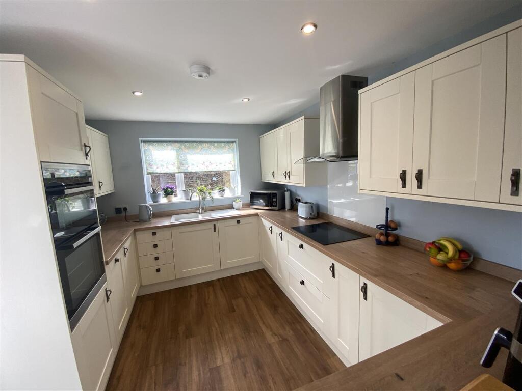 Refitted Extended Kitchen