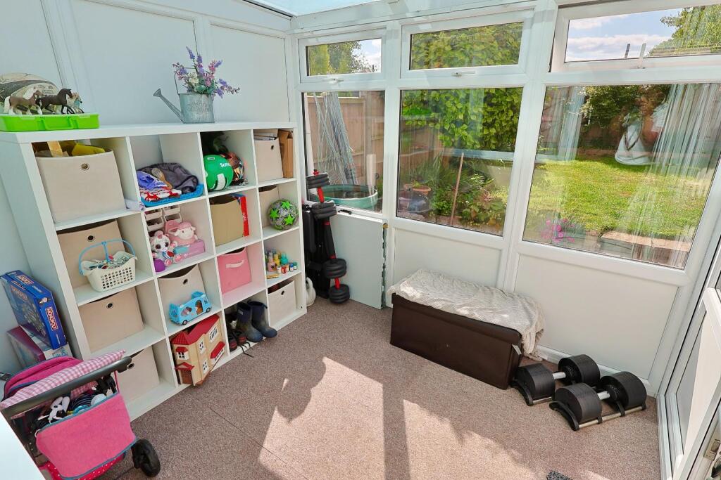 Conservatory/playroom
