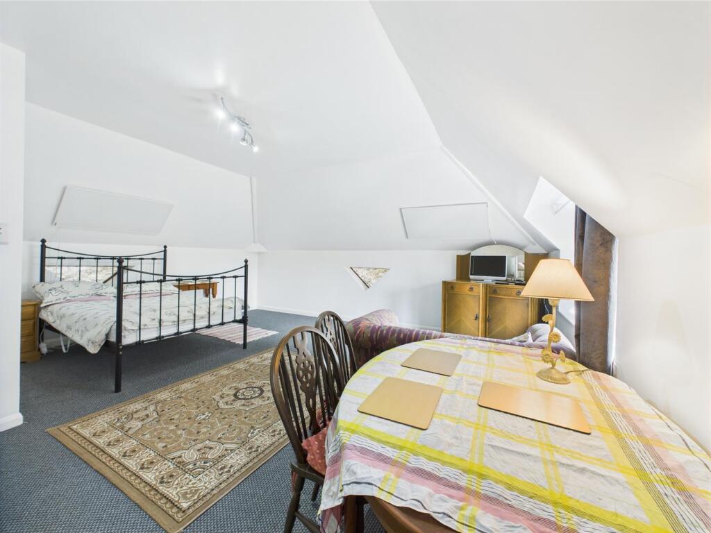 Converted Garage Room