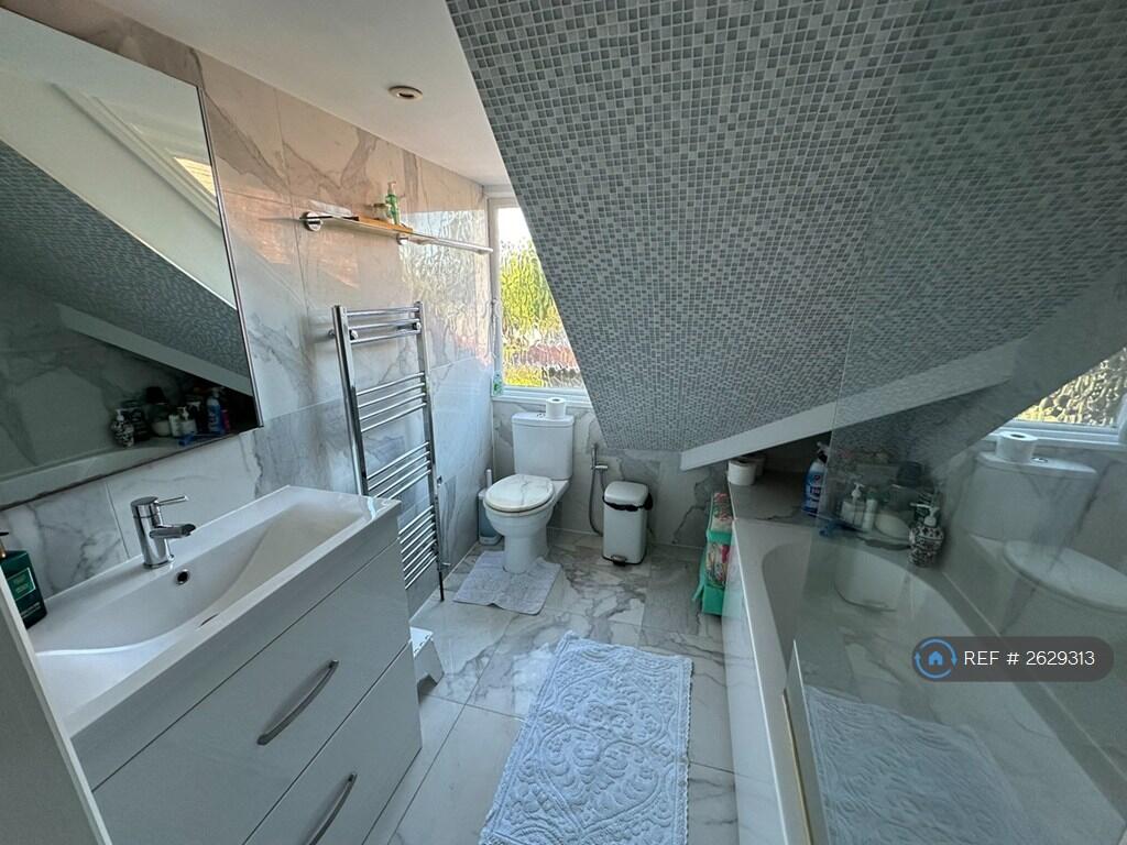 Apt Main Bathroom With Power Shower