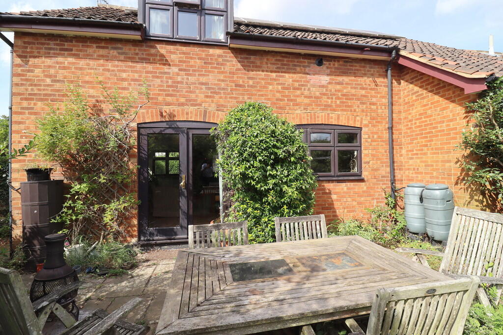 Rear House Terrac...