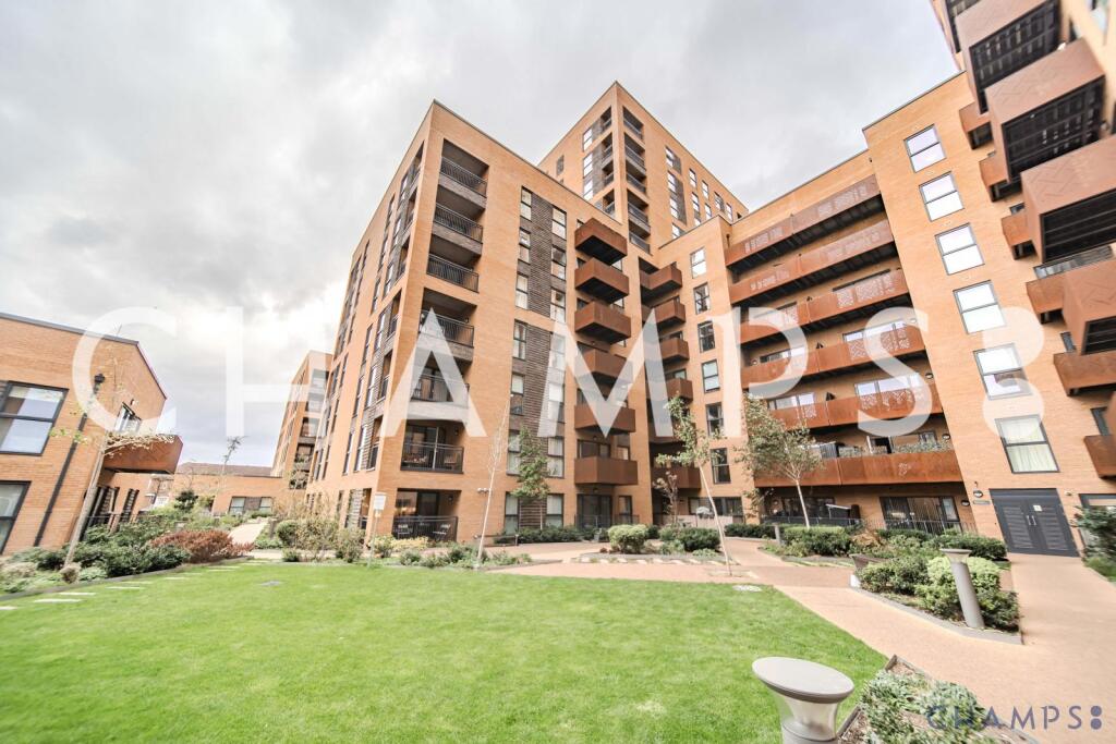 2 bed flat to rent Tabbard Apartments, London W3