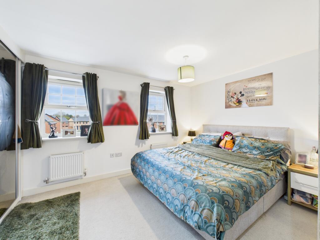 Second Floor Bedroom