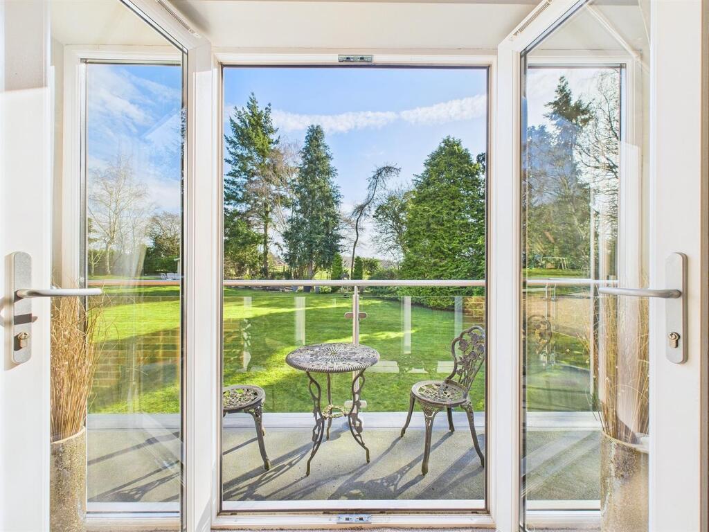 View from Bedroom 1