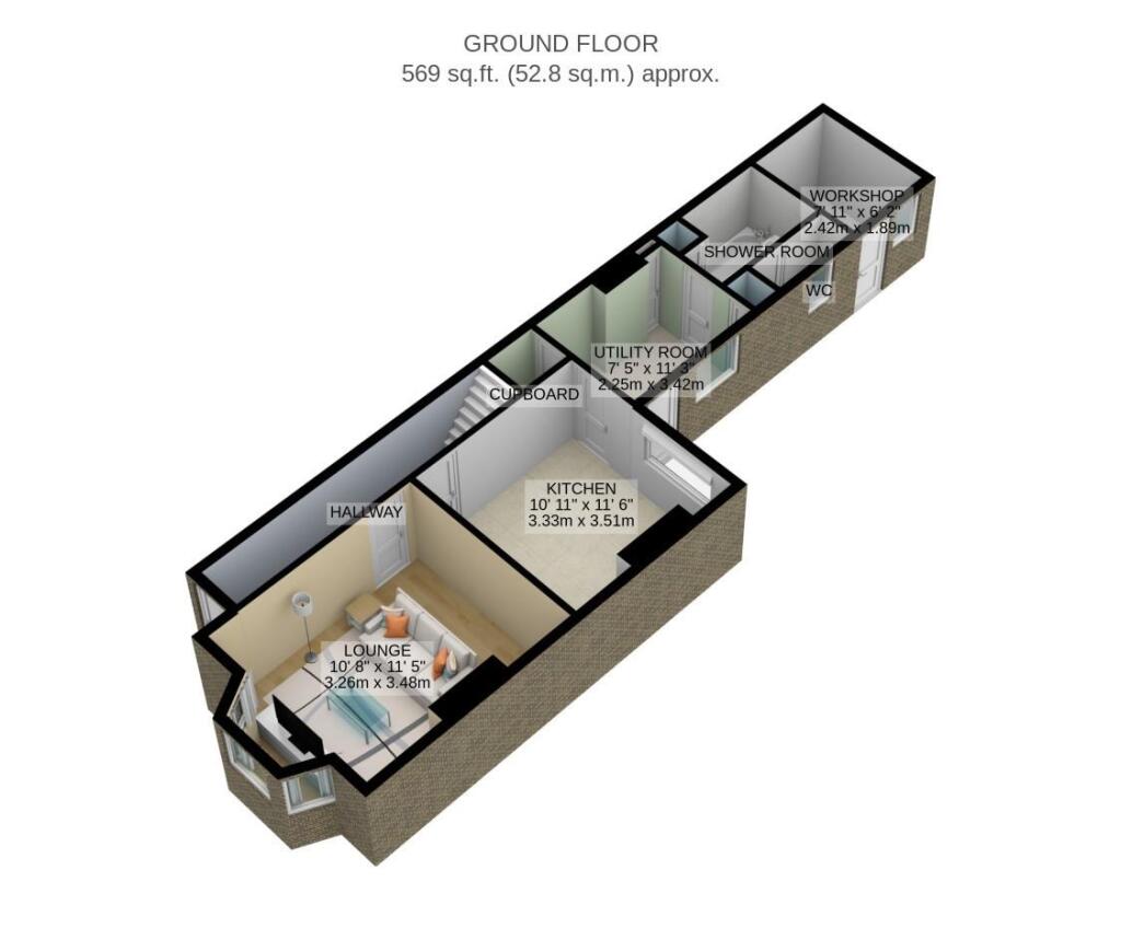 Ground Floor Plan.