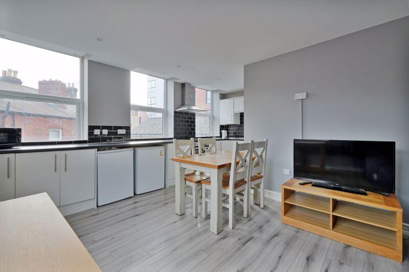 Open plan living space