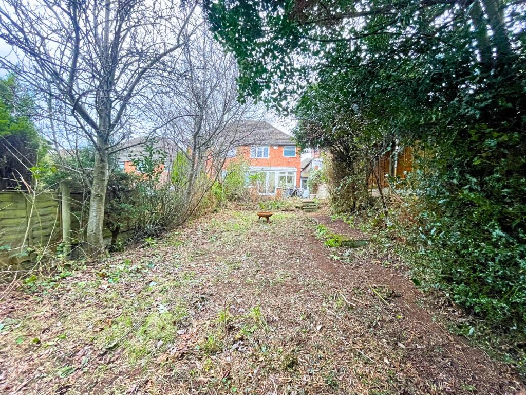 Rear garden.