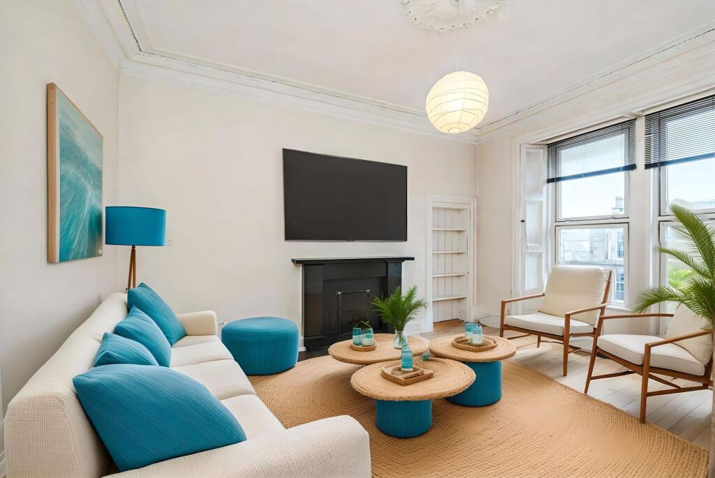 Staged Lounge