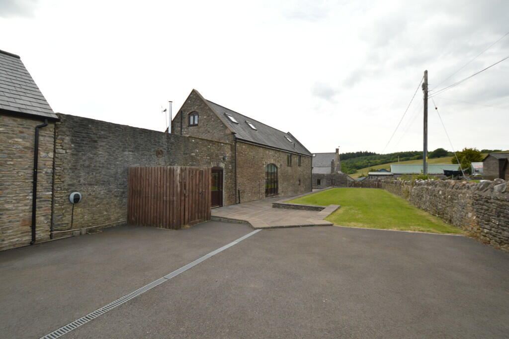 Driveway and Rear...