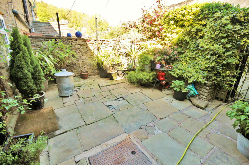 Shared rear garden