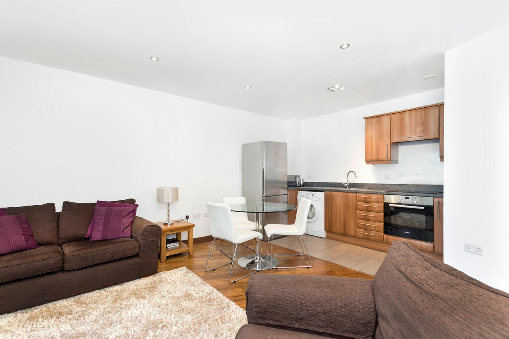 Kitchen Open to L...