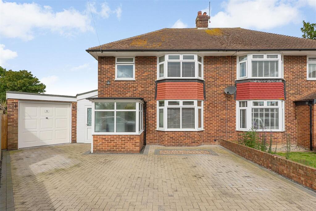 Edgar Close, Swalecliffe, Whitstable