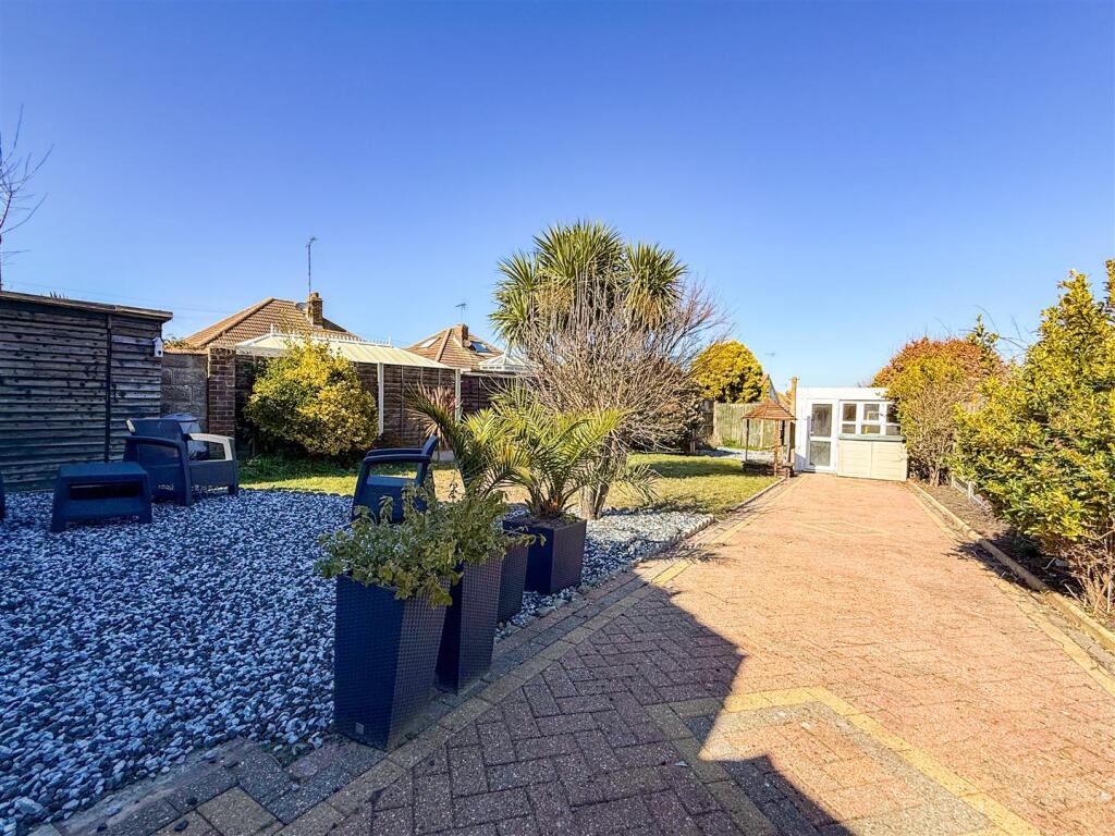 ALTERNATE VIEW OF GARDEN