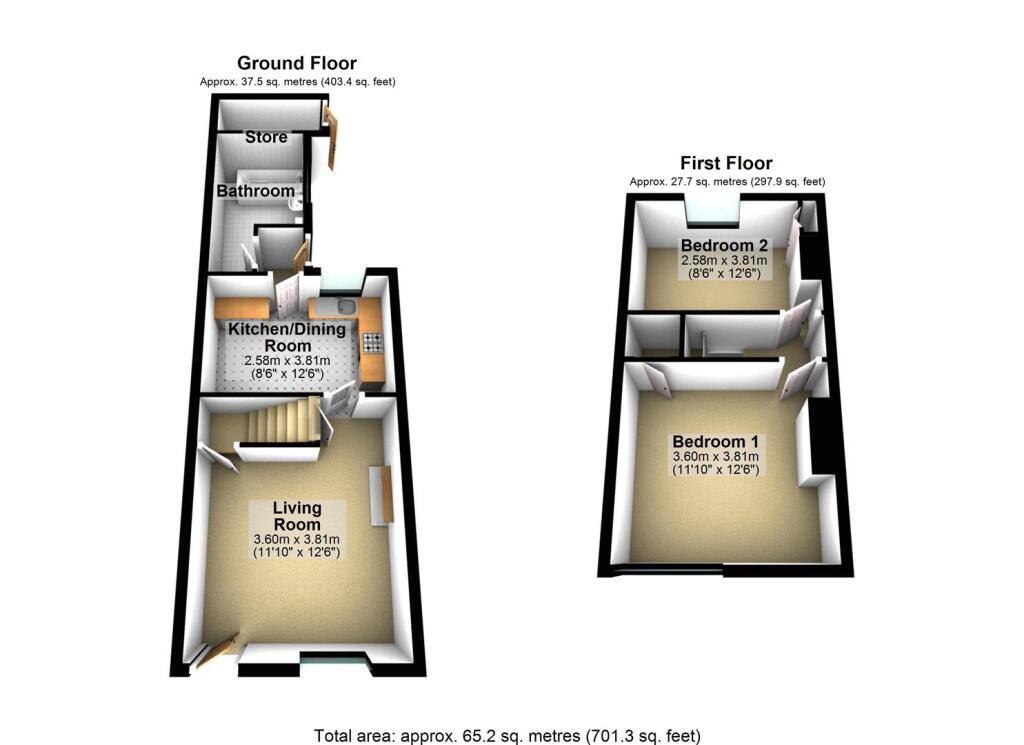 3D Floor Plan