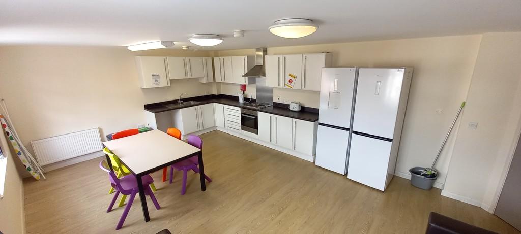communal kitchen 