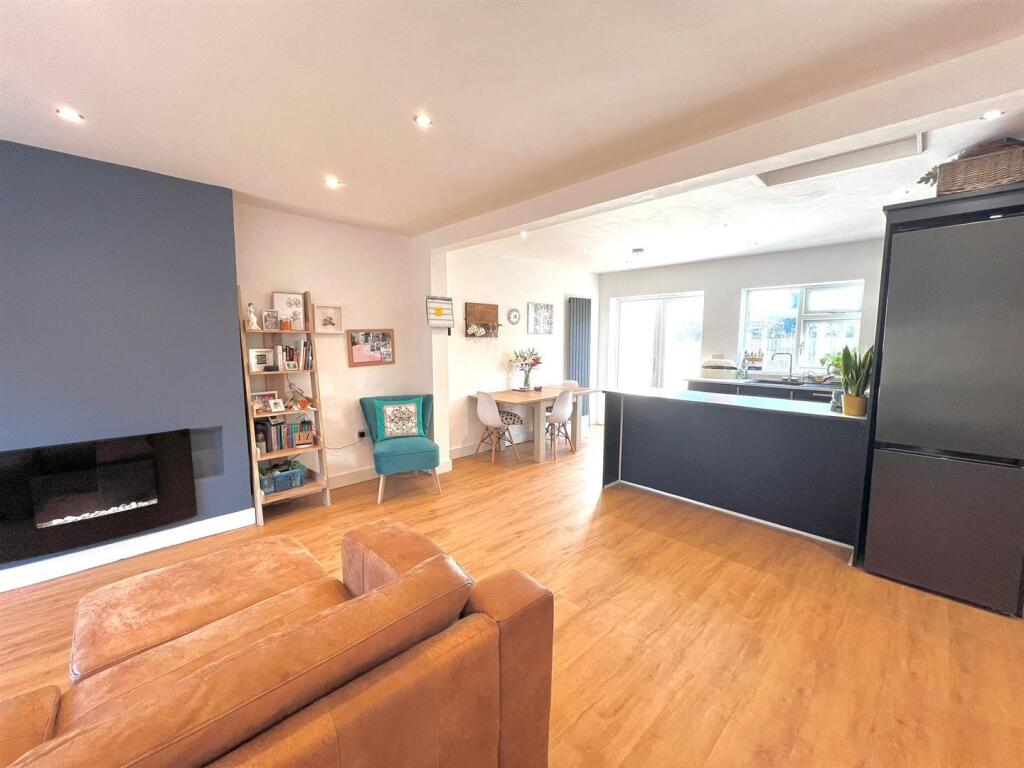 Open Plan Living Area