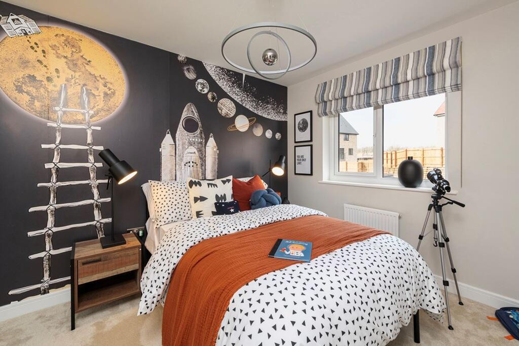 With all bedrooms being doubles, there is plenty of space to growing families