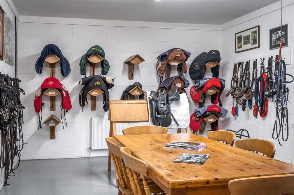 Tack Room