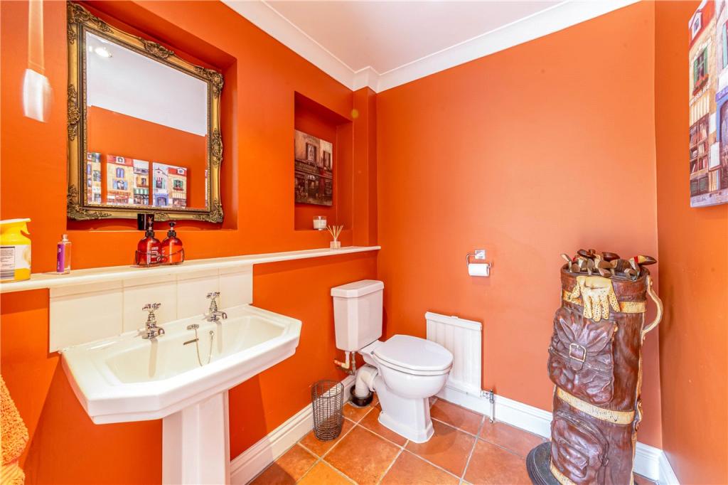 Downstairs Cloakroom