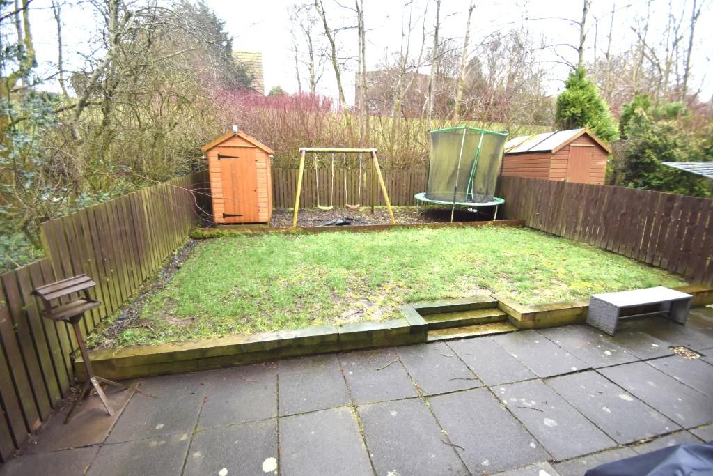 Back garden