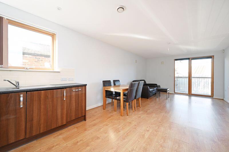 Open plan living space