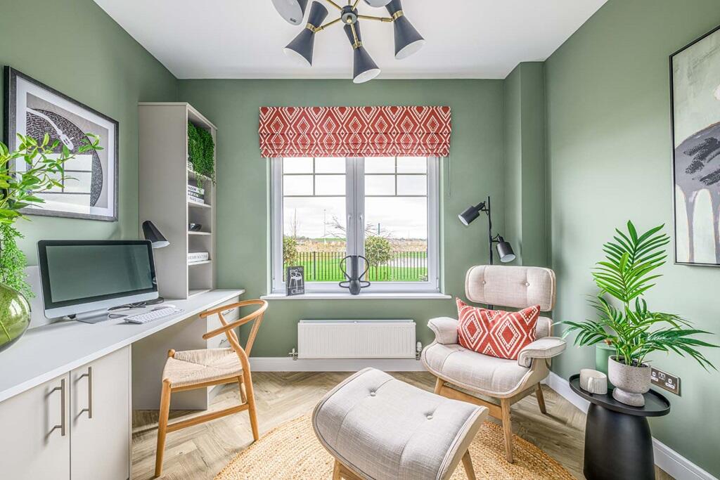 Ideal space for a study or playroom