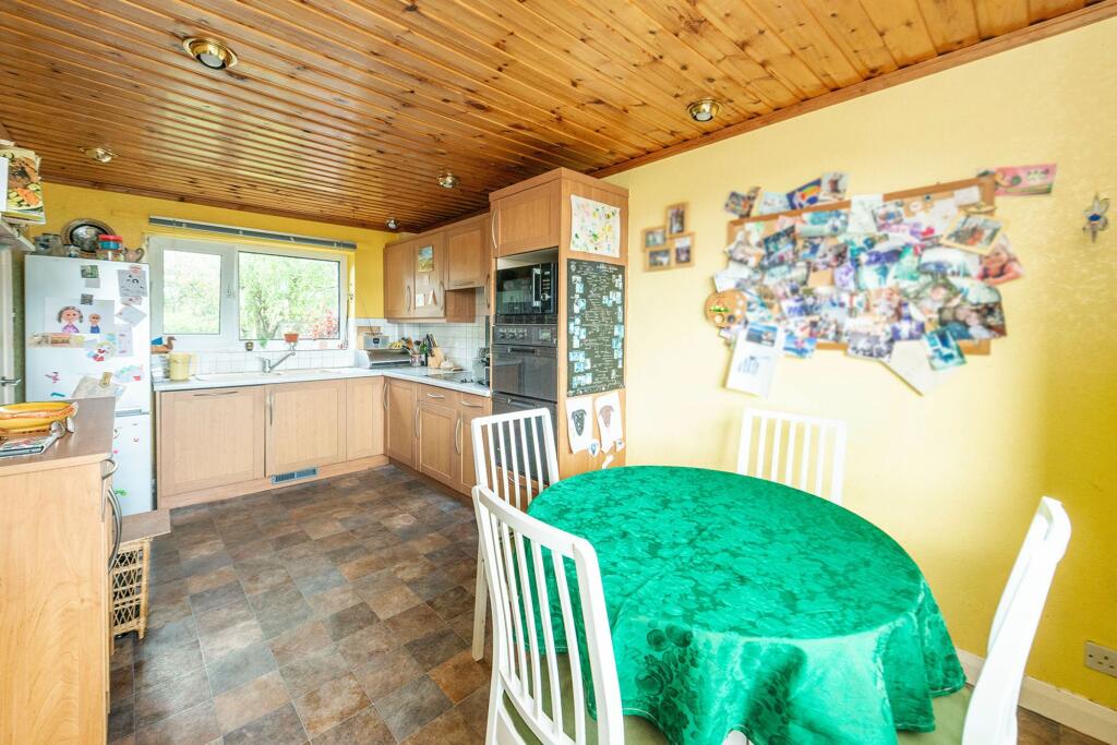 KITCHEN/UTILITY DINER AND LIVING ROOM