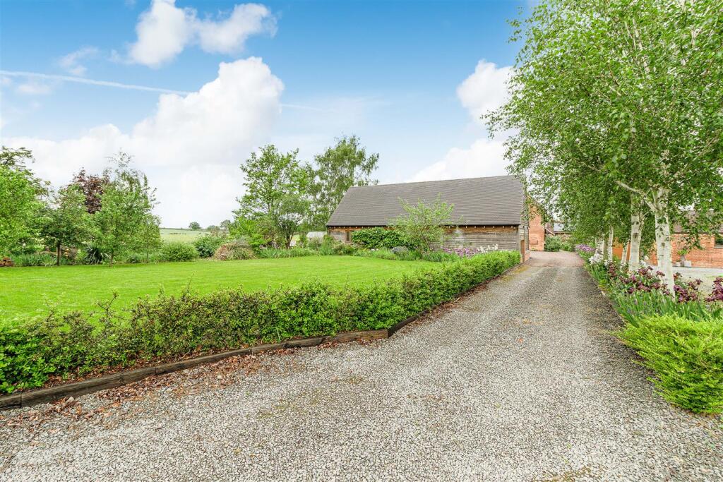 The Hayloft, Sheepy Magna