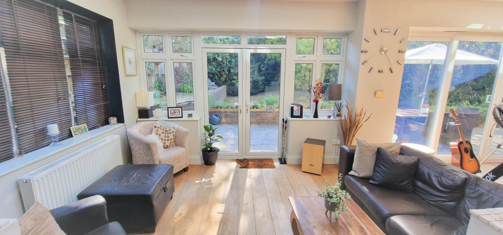 EXTENTION/CONSERVATORY