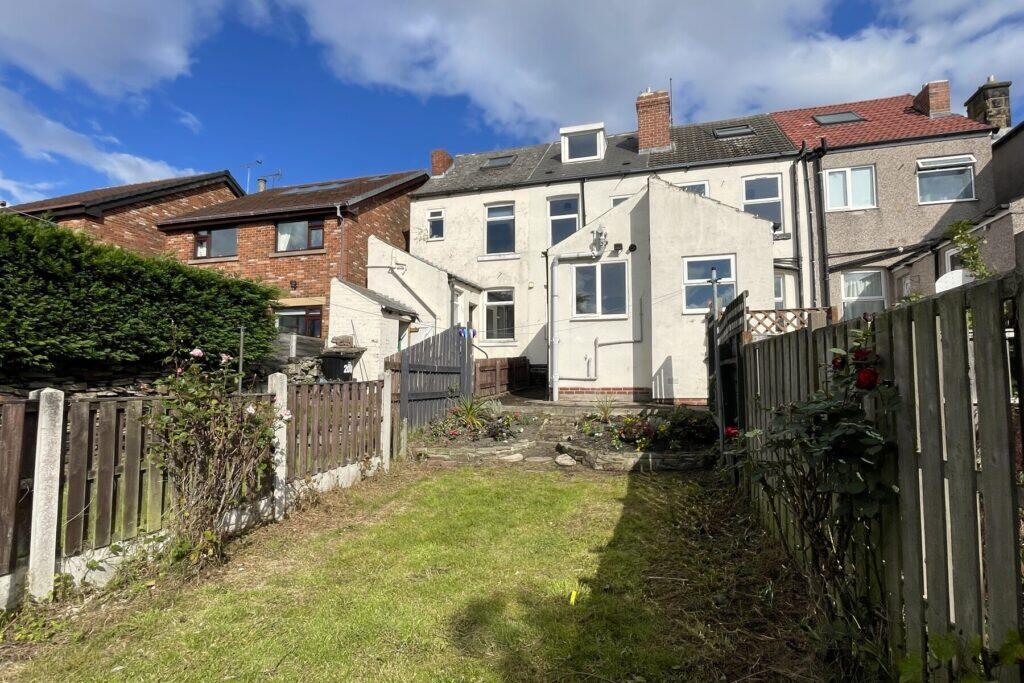 Derbyshire Lane - Rear of Property