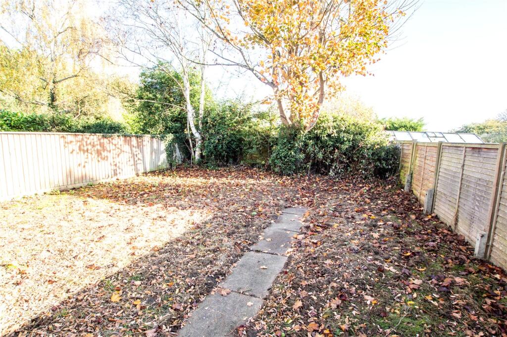 Rear Garden,