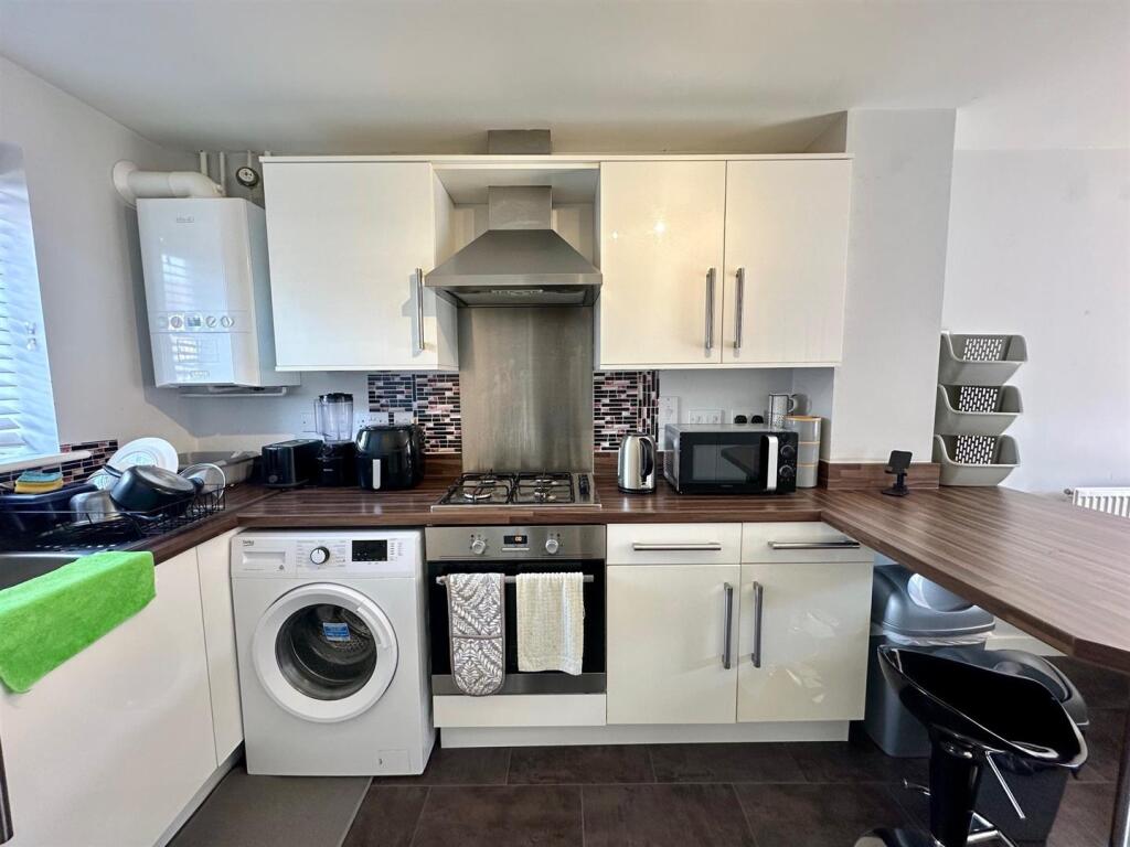 Open Plan Living Area