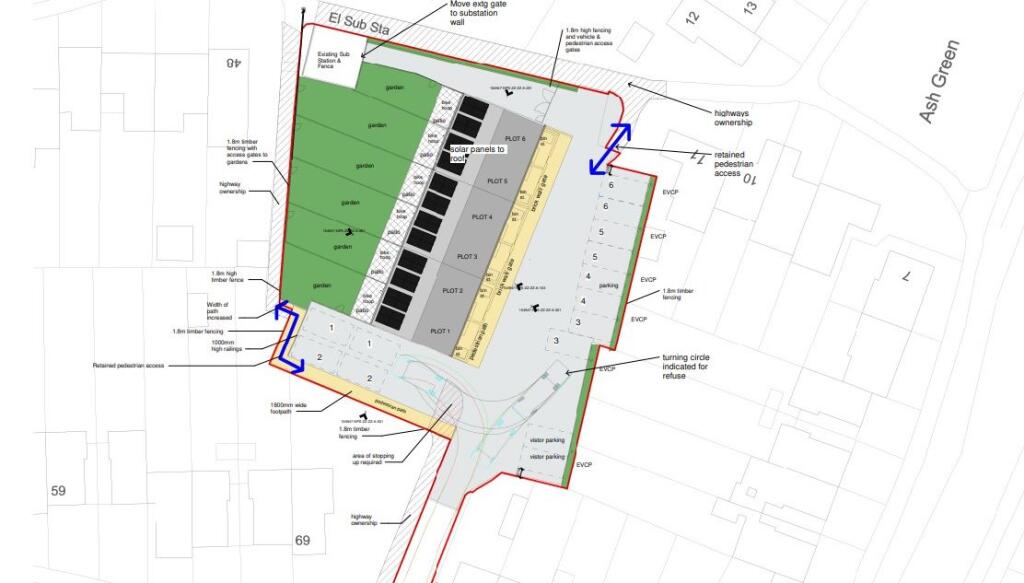 Proposed Site Plan