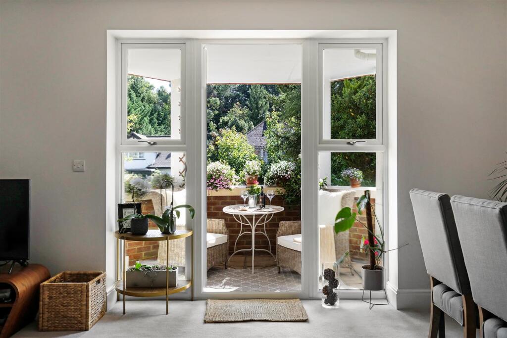 Doors to patio