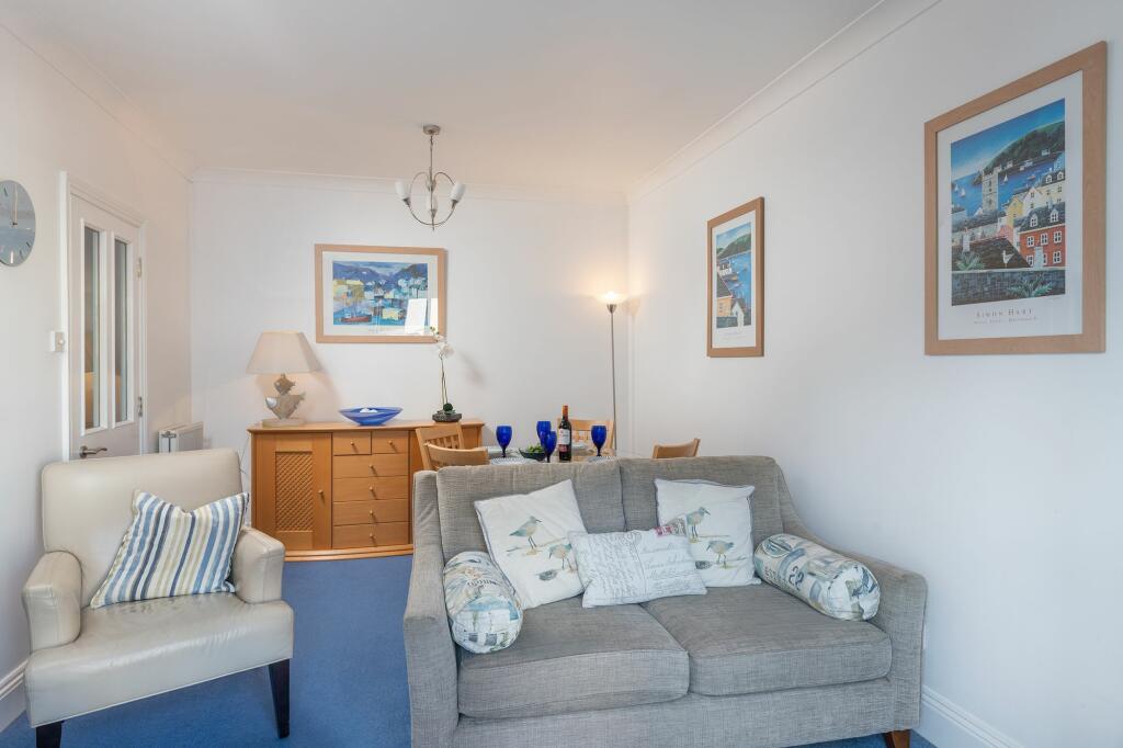 Living Room 55 Moorings Reach, Brixham