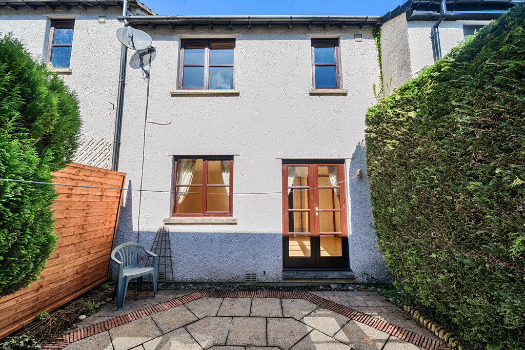 Rear of the Prope...