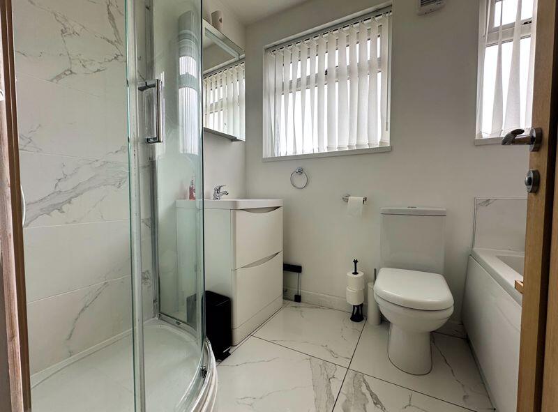 Bath &amp; Shower Room