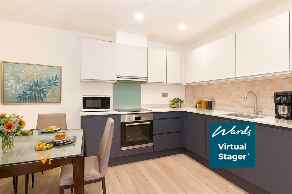 Kitchen/Lounge/ Dining Area (Modern Style)