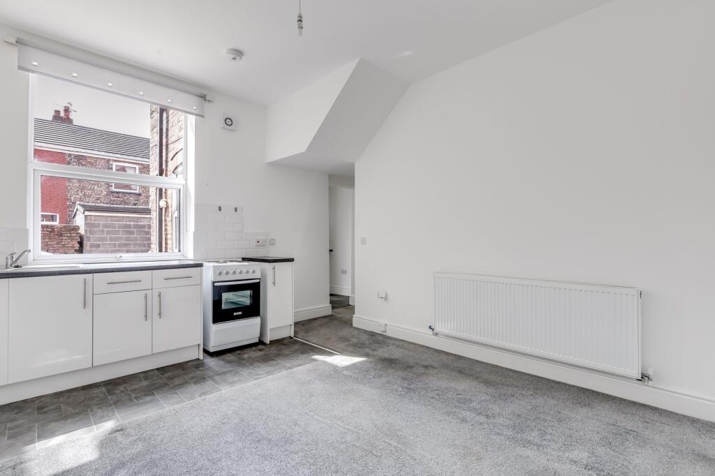 Kitchen/Dining/Living Room